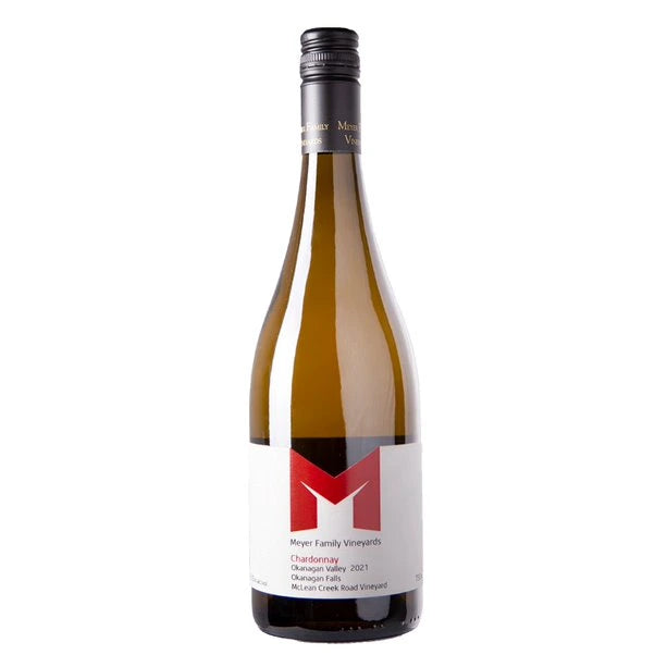 MEYER FAMILY MCLEAN CREEK CHARDONNAY 750ML @ Kelowna [1035996]
