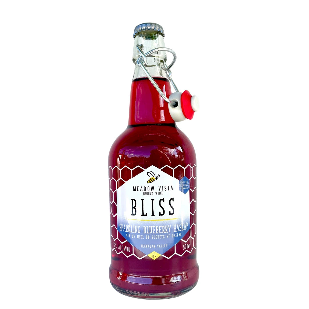 MEADOW VISTA BLISS SPARKLING BLUEBERRY HASKAP 500ML @ Kelowna [1036017]
