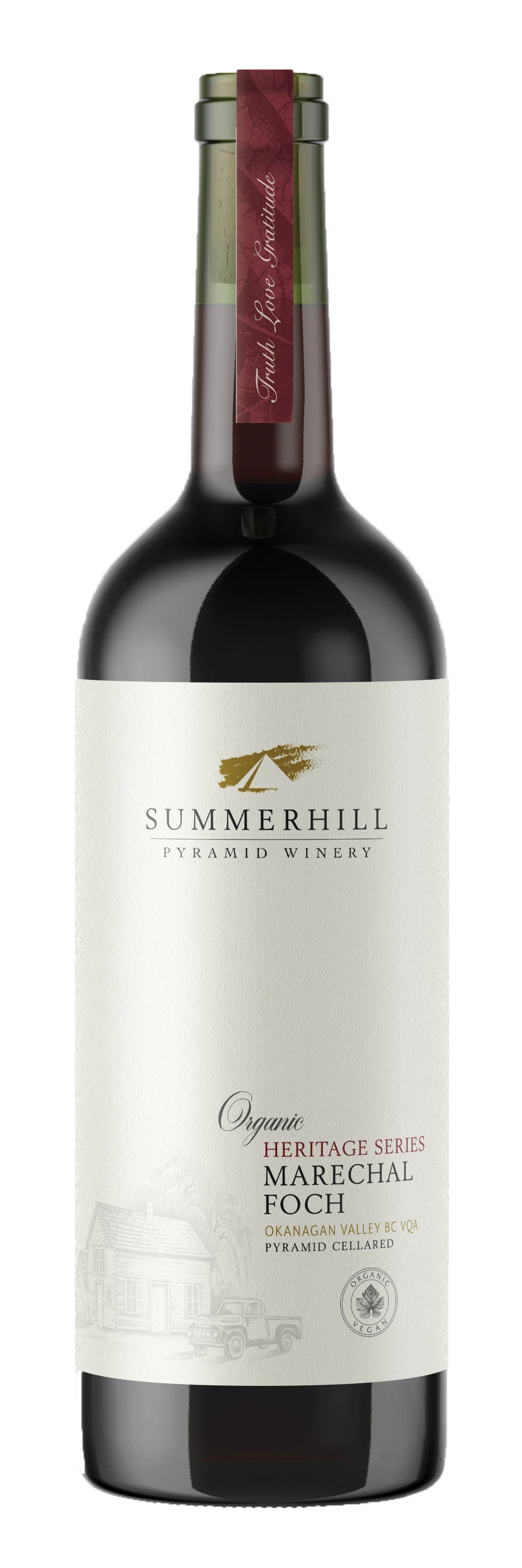 SUMMERHILL MARECHAL FOCH 750ML @ Kelowna [1036271]