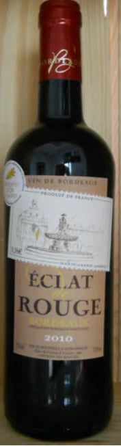 CHATEAU ECLAT DE ROUGE 750ML @ Kelowna [1036926]