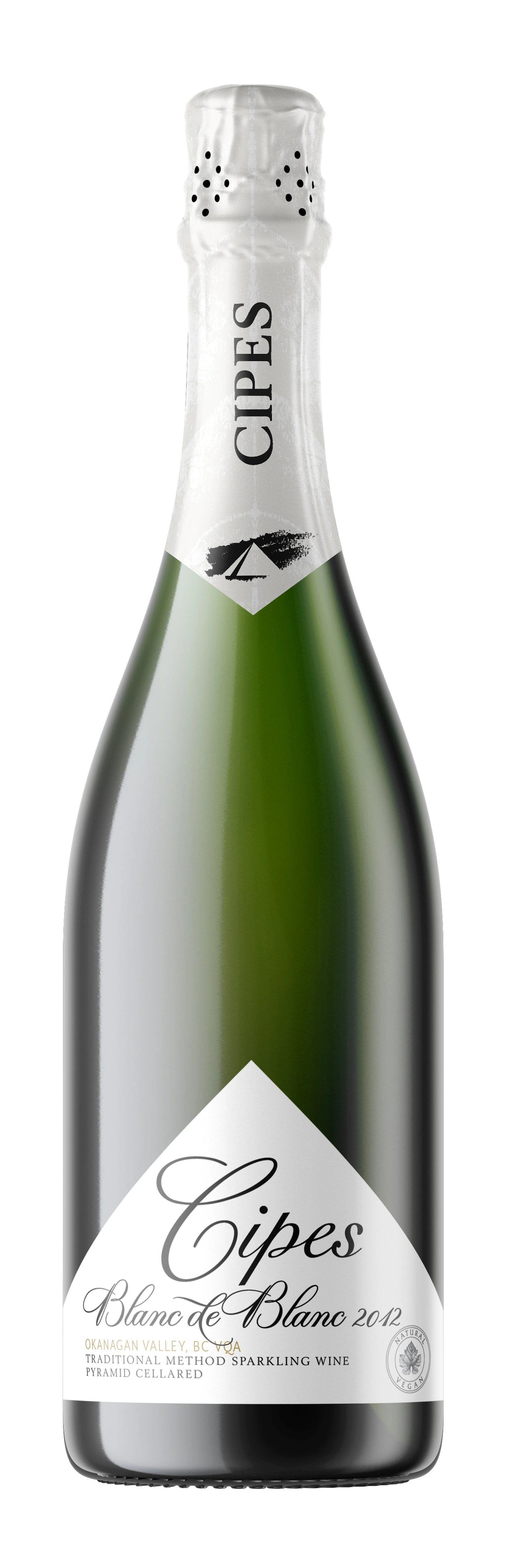 SUMMERHILL CIPES BLANC DE BLANC 2012 750ML @ Kelowna [1037619]