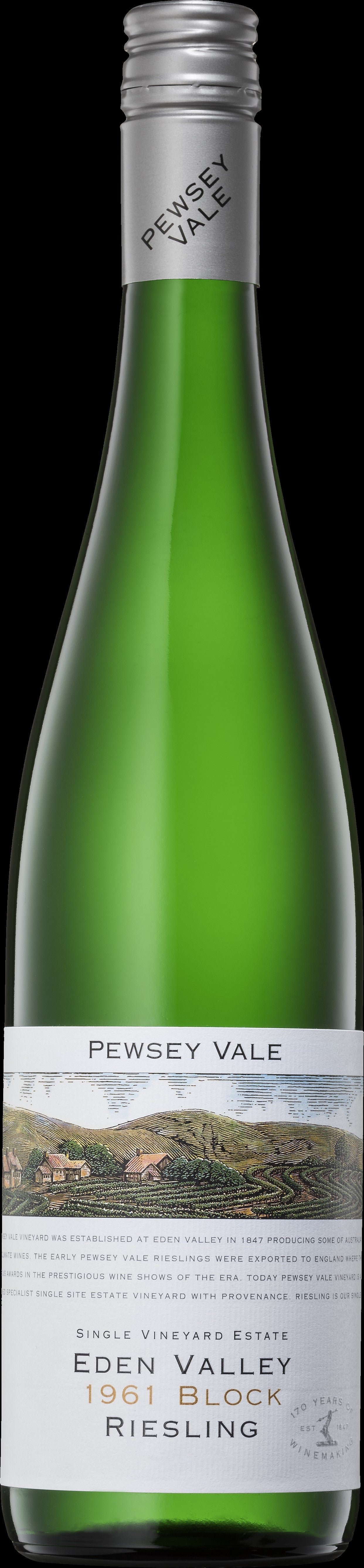 PEWSEY VALE EDEN VALLEY 1961 BLOCK RIESLING 750ML @ Kelowna [1037683]