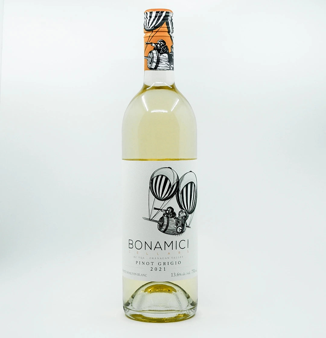 BONAMICI CELLARS PINOT GRIGIO 750ML @ Kelowna [1037713]