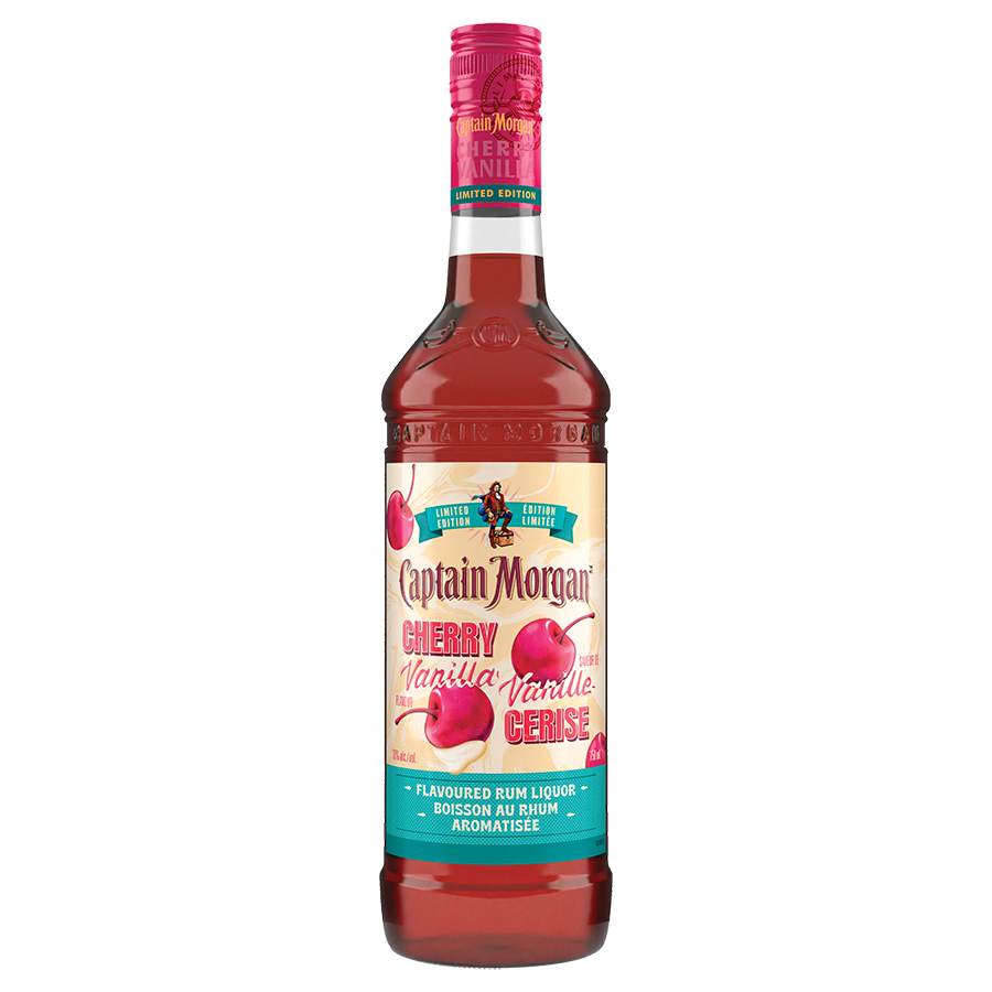 CAPTAIN MORGAN CHERRY VANILLA SPICED RUM 750ML @ Kelowna [1038453]