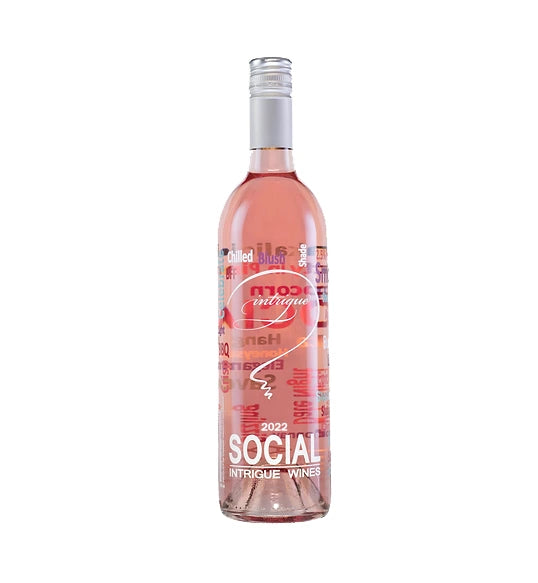 INTRIGUE SOCIAL ROSE 750ML @ Kelowna [1038603]