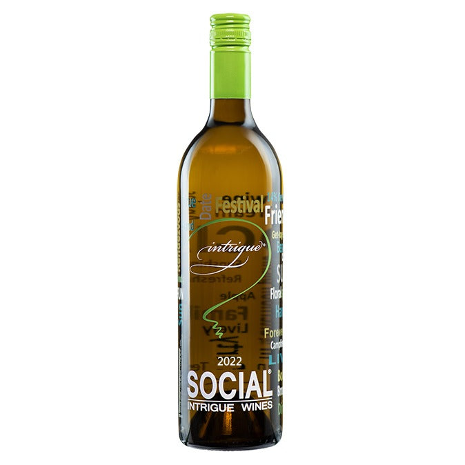 INTRIGUE SOCIAL WHITE 750ML @ Kelowna [1038604]