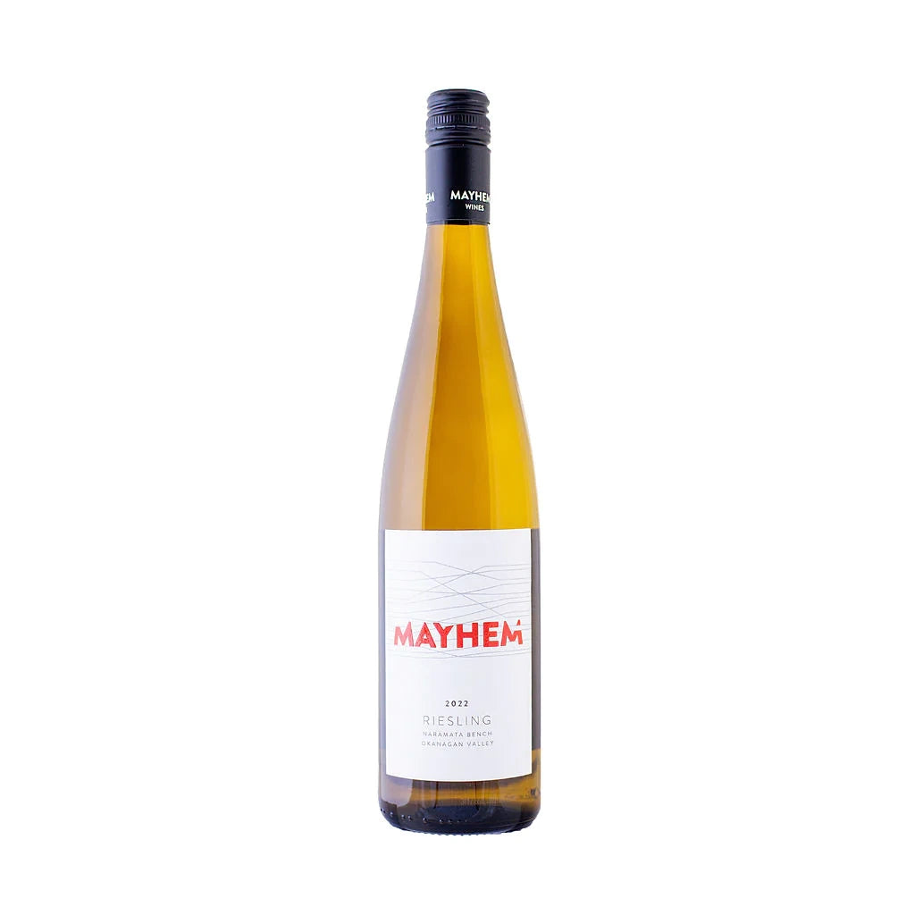 MAYHEM RIESLING 750ML @ Kelowna [1038611]