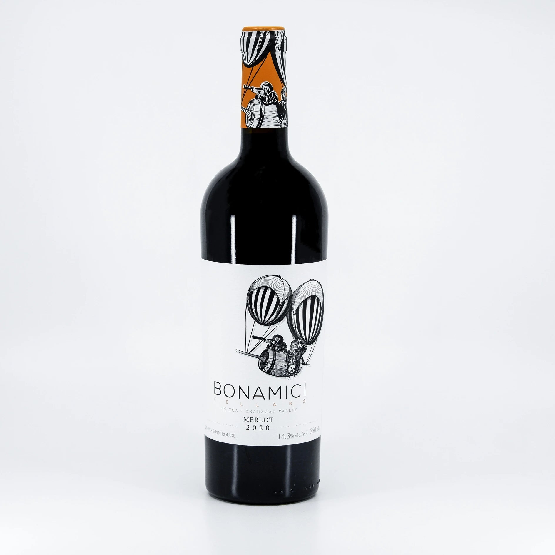 BONAMICI CELLARS MERLOT 750ML @ Kelowna [1038759]