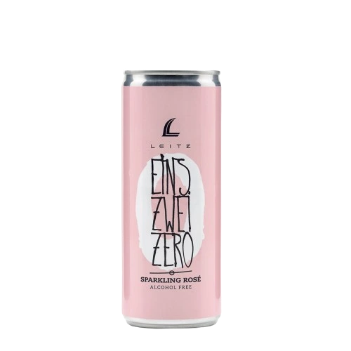 LEITZ SPARKLING ROSE NON ALC 250ML CAN @ Deerfoot City [1038775]