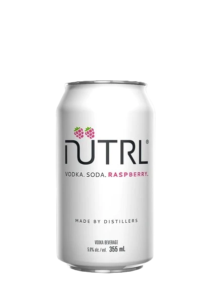 NUTRL VODKA SODA RASPBERRY 355ML 6PK CAN @ Kelowna [1038859]