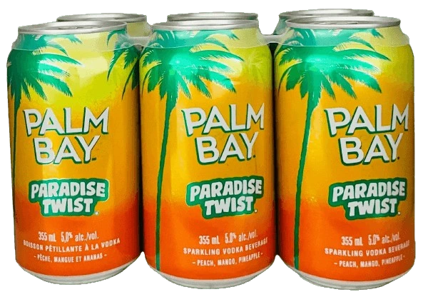 PALM BAY PARADISE TWIST 355ML 6PK CAN @ Kelowna [1038861]