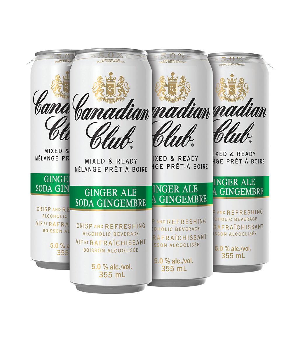 CANADIAN CLUB & GINGER 355ML 6PK CAN @ Kelowna [1039328]