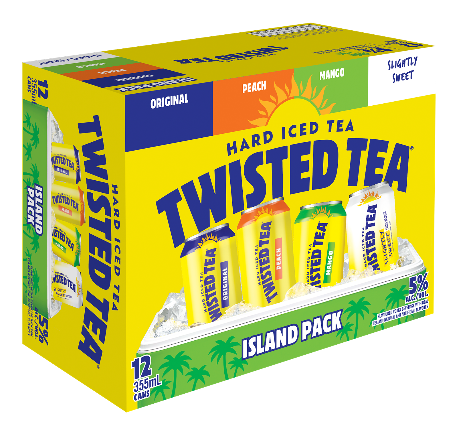 TWISTED TEA ISLAND MIXER 355ML 12PK CAN @ Kelowna [1039628]