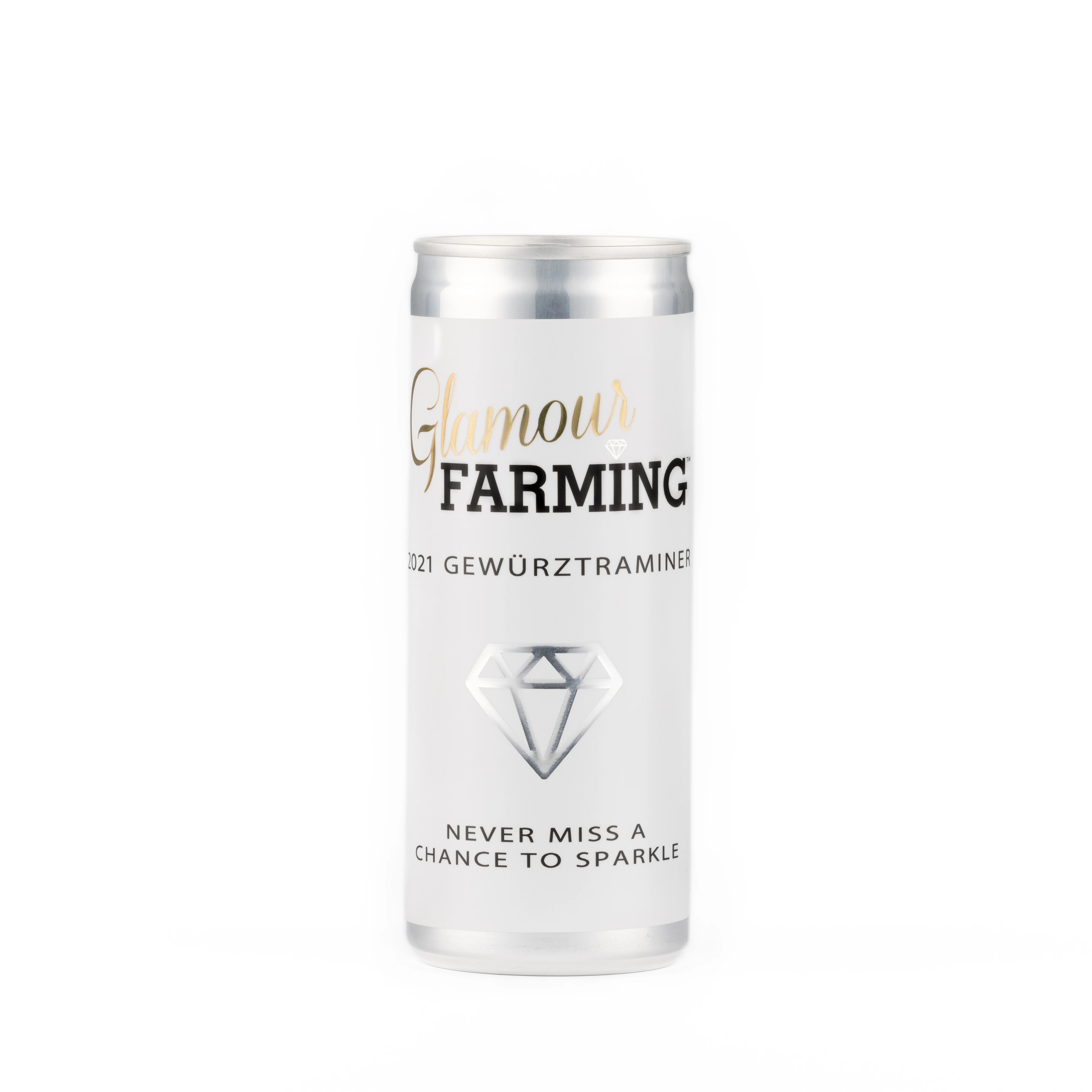 GLAMOUR FARMING GEWURZTRAMINER 250ML CAN @ Kelowna [1040205]