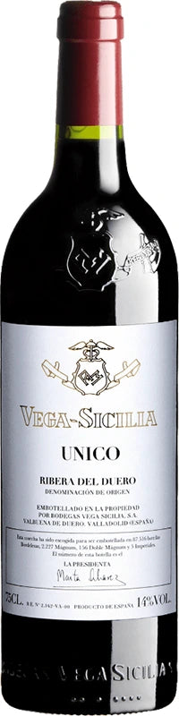 VEGA SICILIA UNICO 2012 750ML @ Kelowna [1040213]