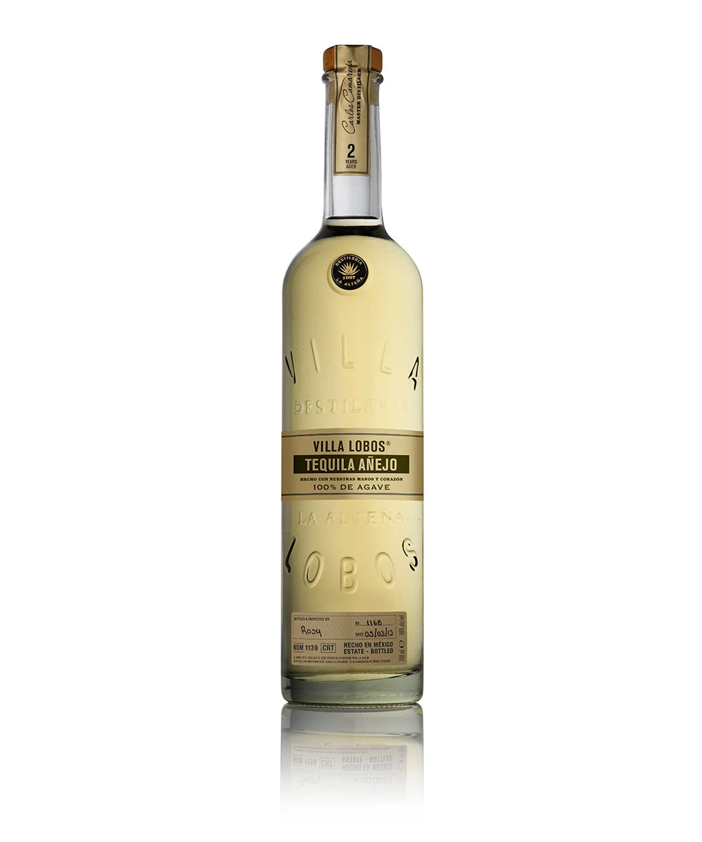 VILLA LOBOS ANEJO TEQUILA 750ML @ Kelowna [1040710]