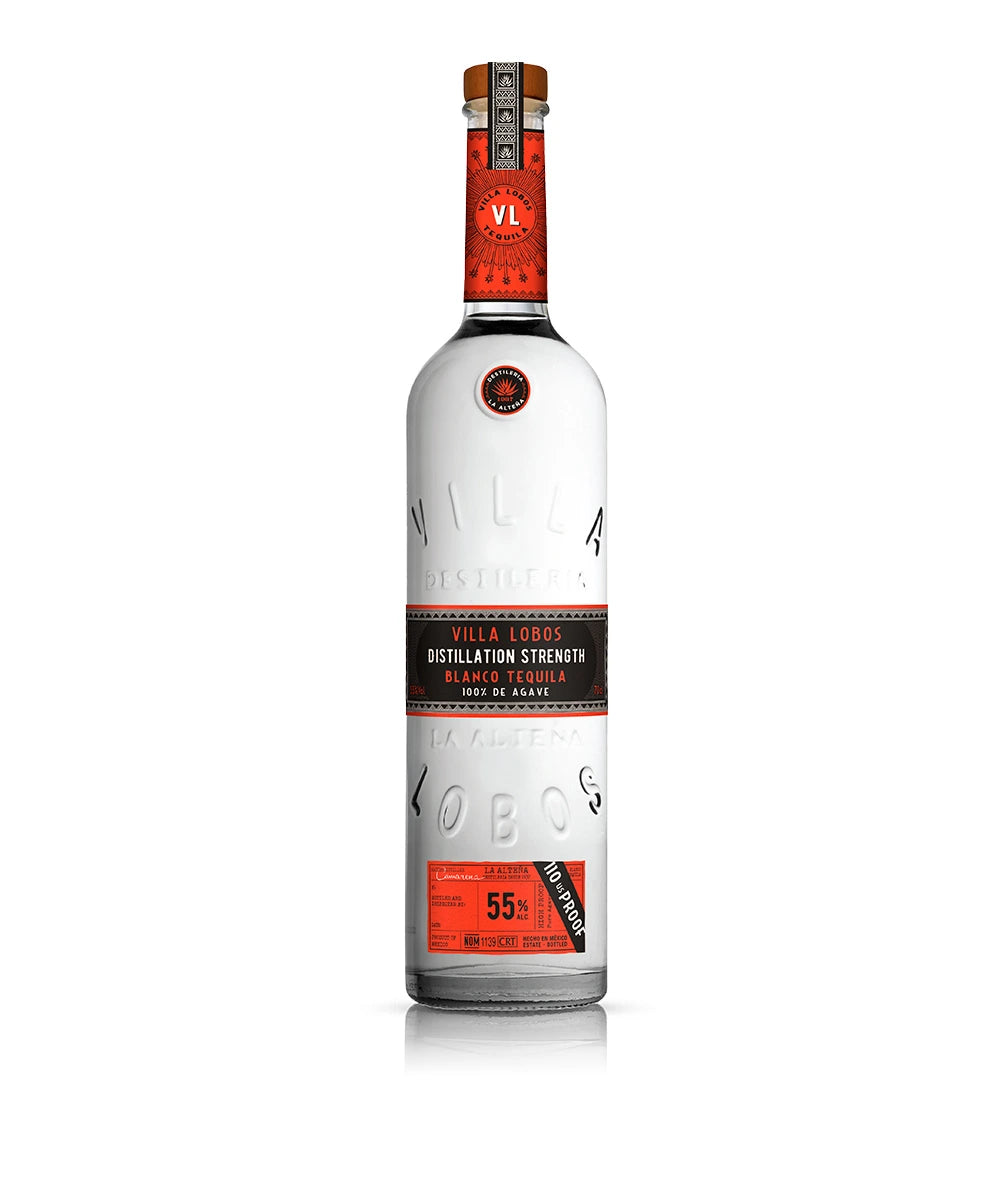 VILLA LOBOS 55 BLANCO TEQUILA 750ML @ Kelowna [1040758]