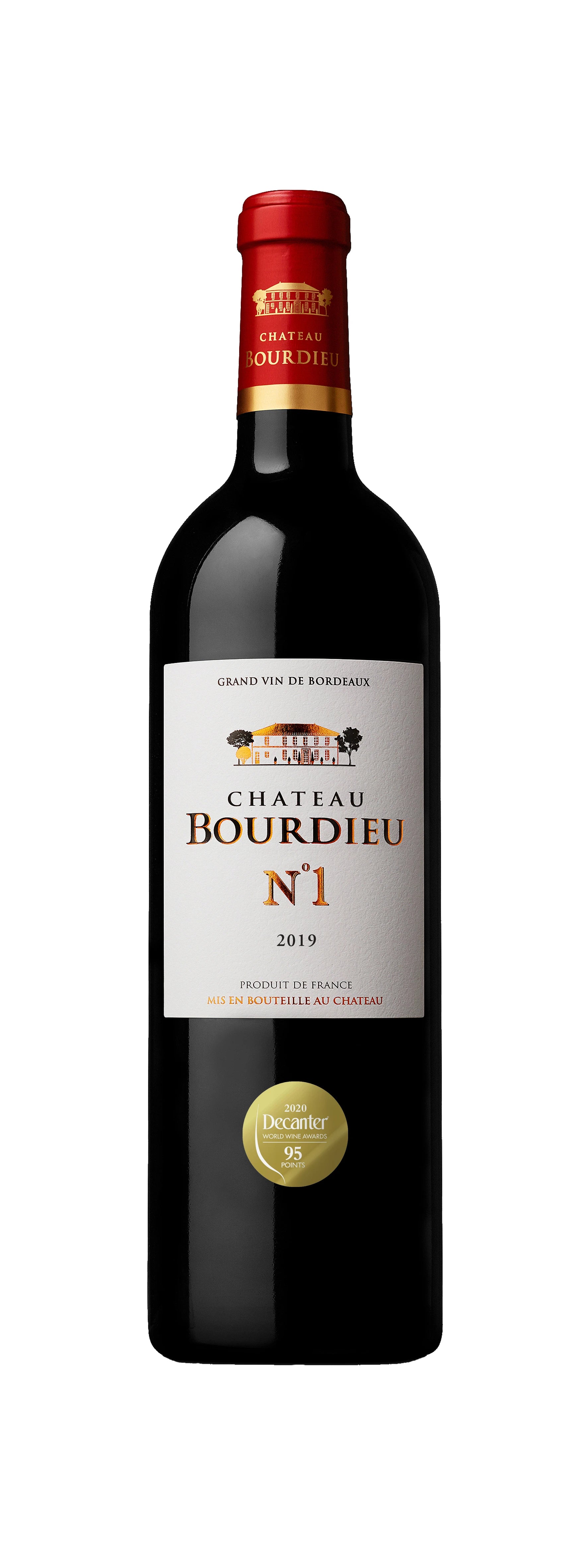 CHATEAU BOURDIEU N 1 750ML @ Signal Hill [1040890]
