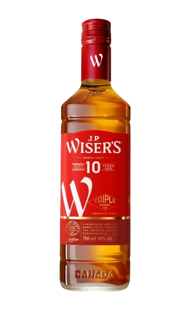 WISERS 10YR CANADIAN WHISKY 750ML @ Windermere [1042035]