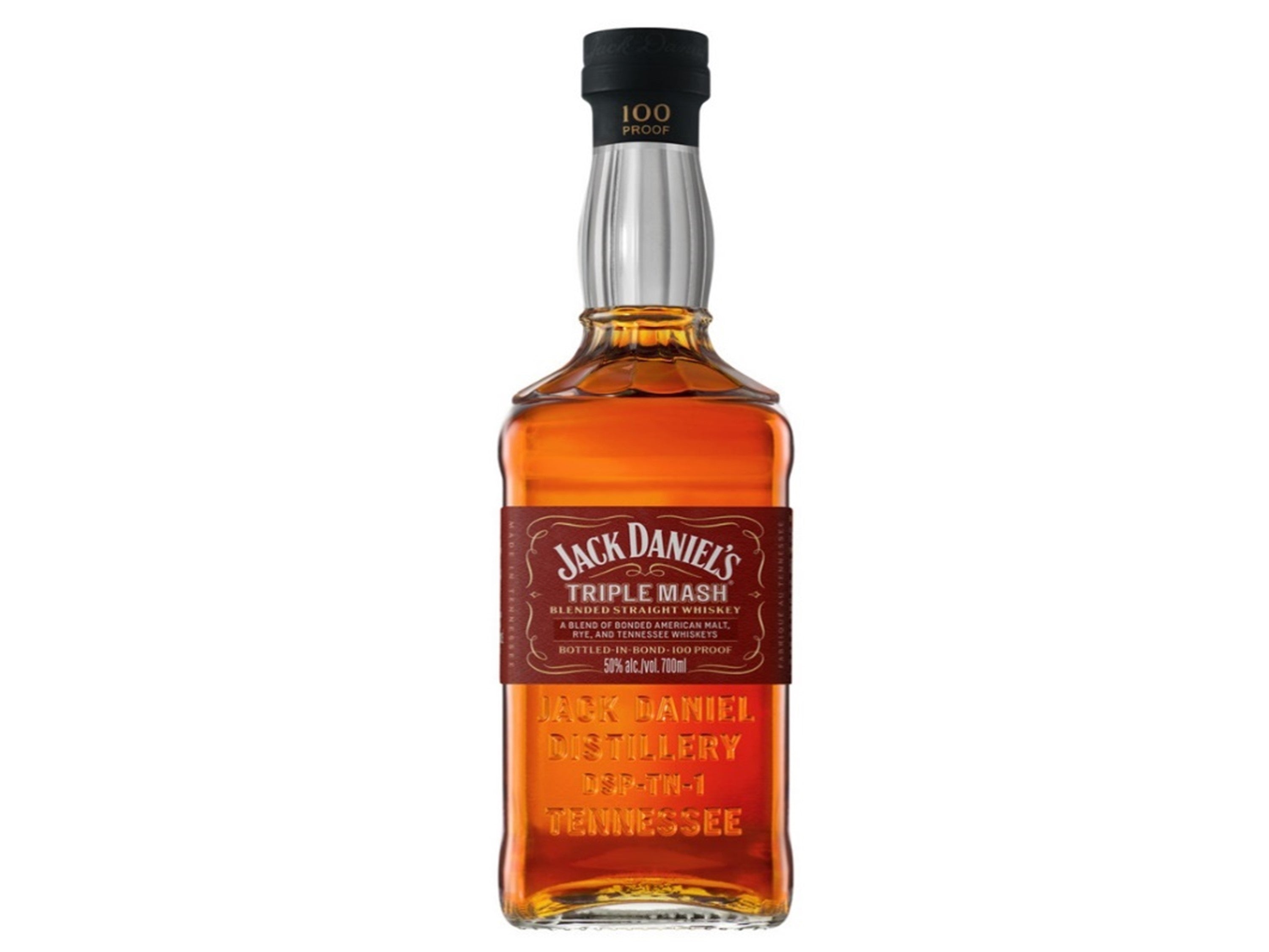JACK DANIELS 1938 TRIPLE MASH BLENDED STRAIGHT WHISKEY 700ML @ Kelowna [1042341]