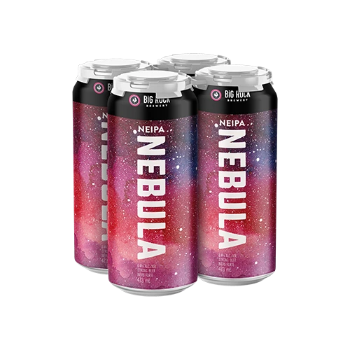 BIG ROCK NEBULA NEIPA 473ML 4PK CAN @ Kelowna [1042578]