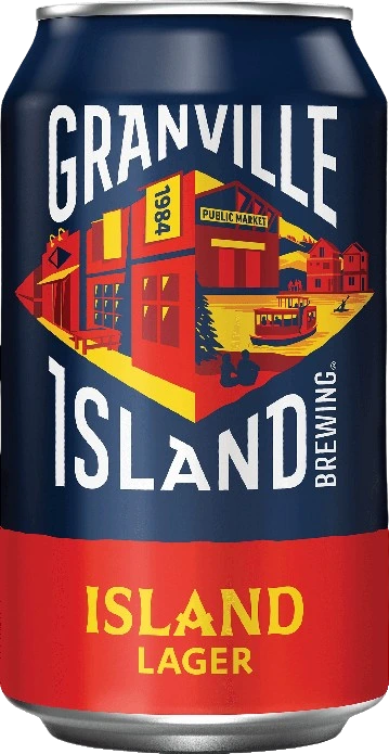 GRANVILLE ISLAND LAGER 355ML 6PK CAN @ Kelowna [1042787]