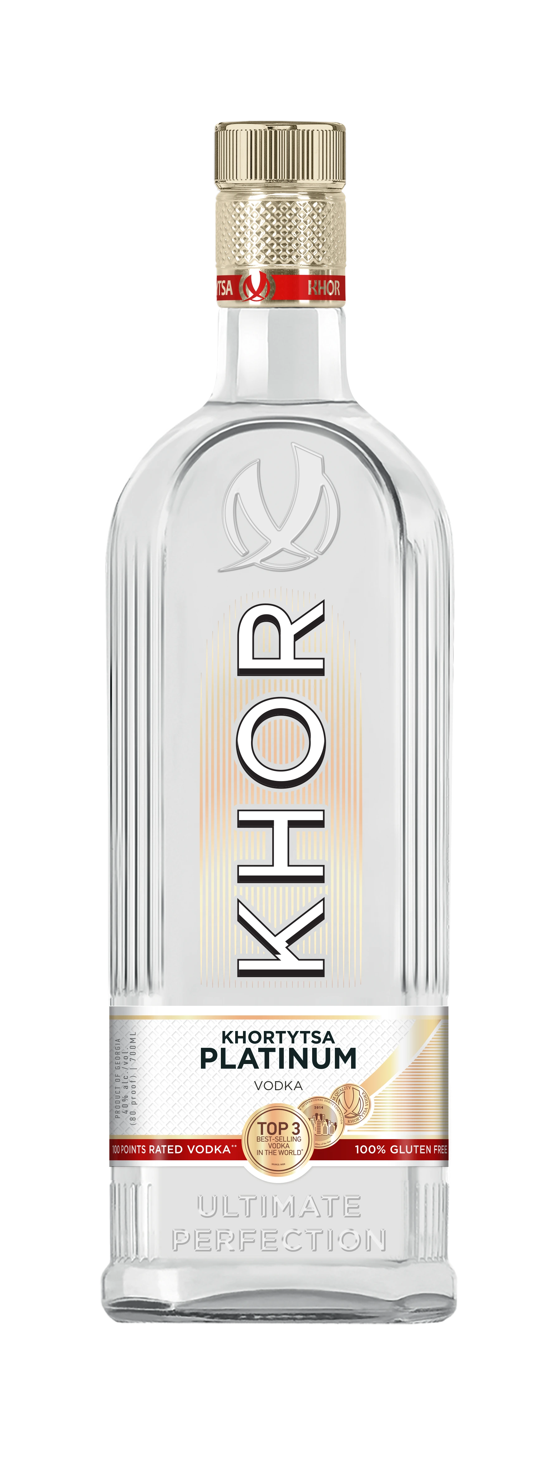 KHORTYTSA PLATINUM VODKA 700ML @ Deerfoot City [1044040]