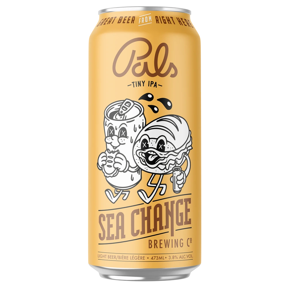 SEA CHANGE PALS TINY IPA 473ML 4PK CAN @ Southgate [1044542]