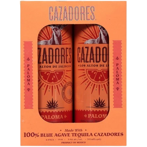 CAZADORES PALOMA 355ML 4PK CAN @ Windermere [1044849]