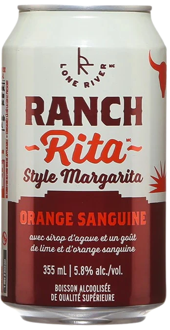 LONE RIVER RANCHRITA BLOOD ORANGE 355ML 4PK CAN @ Kelowna [1044955]