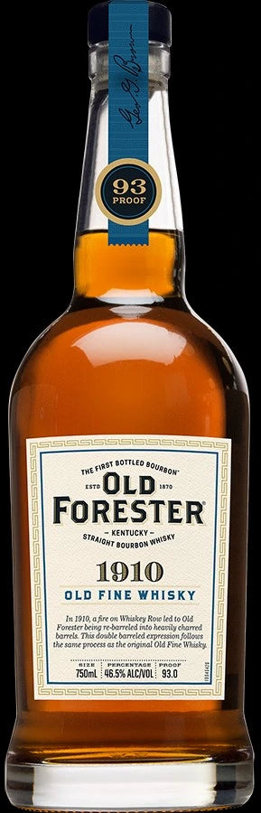 OLD FORESTER WHISKEY ROW 1910 BOURBON 750ML @ Signal Hill [1045425]