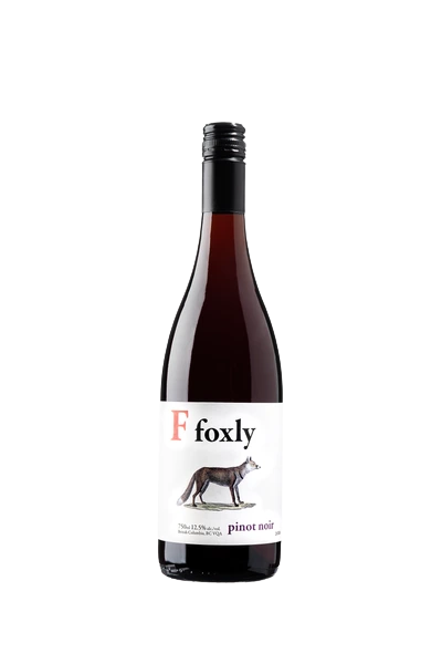 FOXLY PINOT NOIR 750ML @ Kelowna [1045604]
