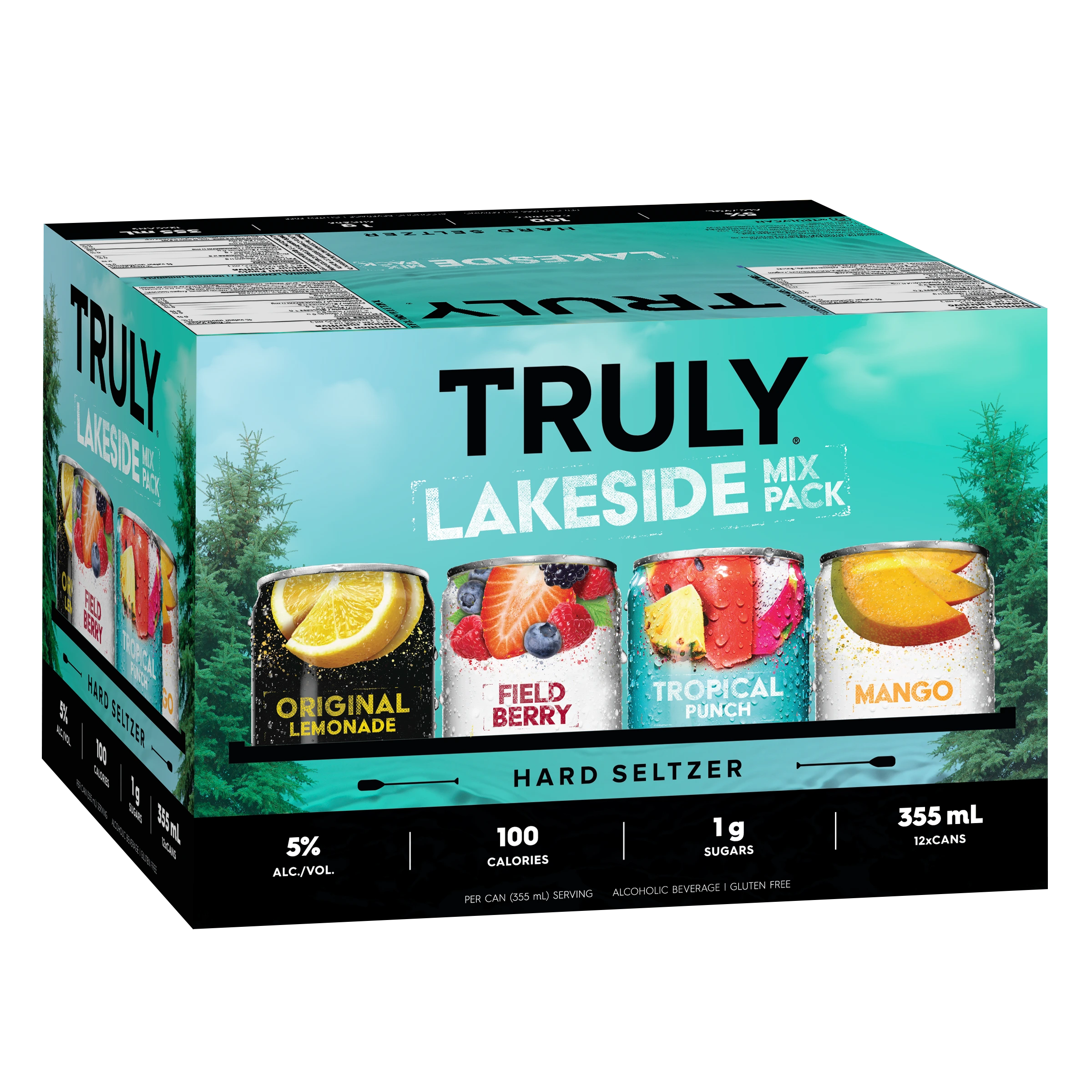 TRULY HARD SELTZER LAKESIDE MIXER 355ML 12PK CAN @ Kelowna [1045664]