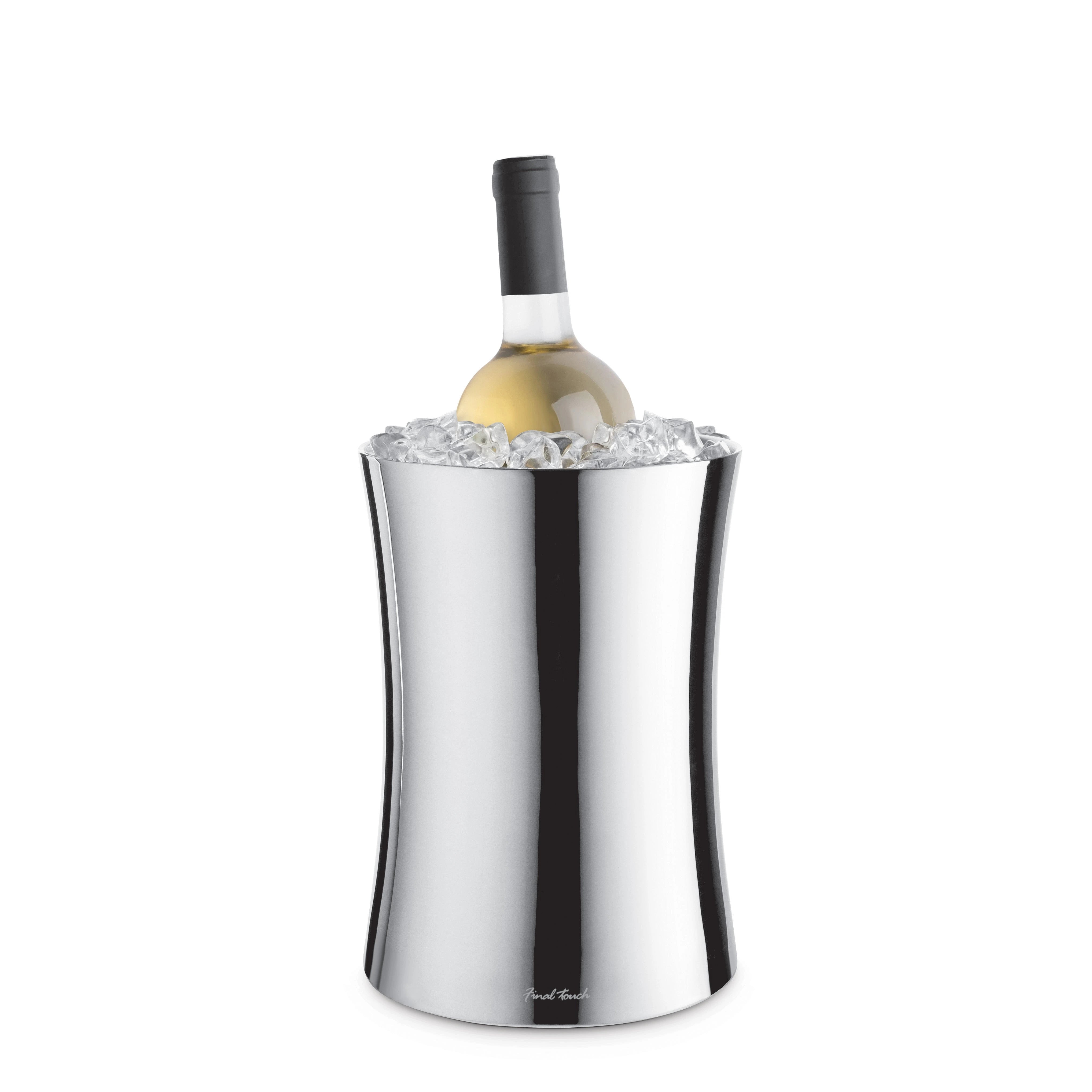 FINAL TOUCH DOUBLE WALL STAINLESS STEEL WINE CHILLER @ Kelowna [1045846]