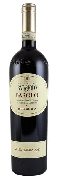BAROLO BATASIOLO BRICCOLINA 2010 750ML @ Kelowna [1046821]