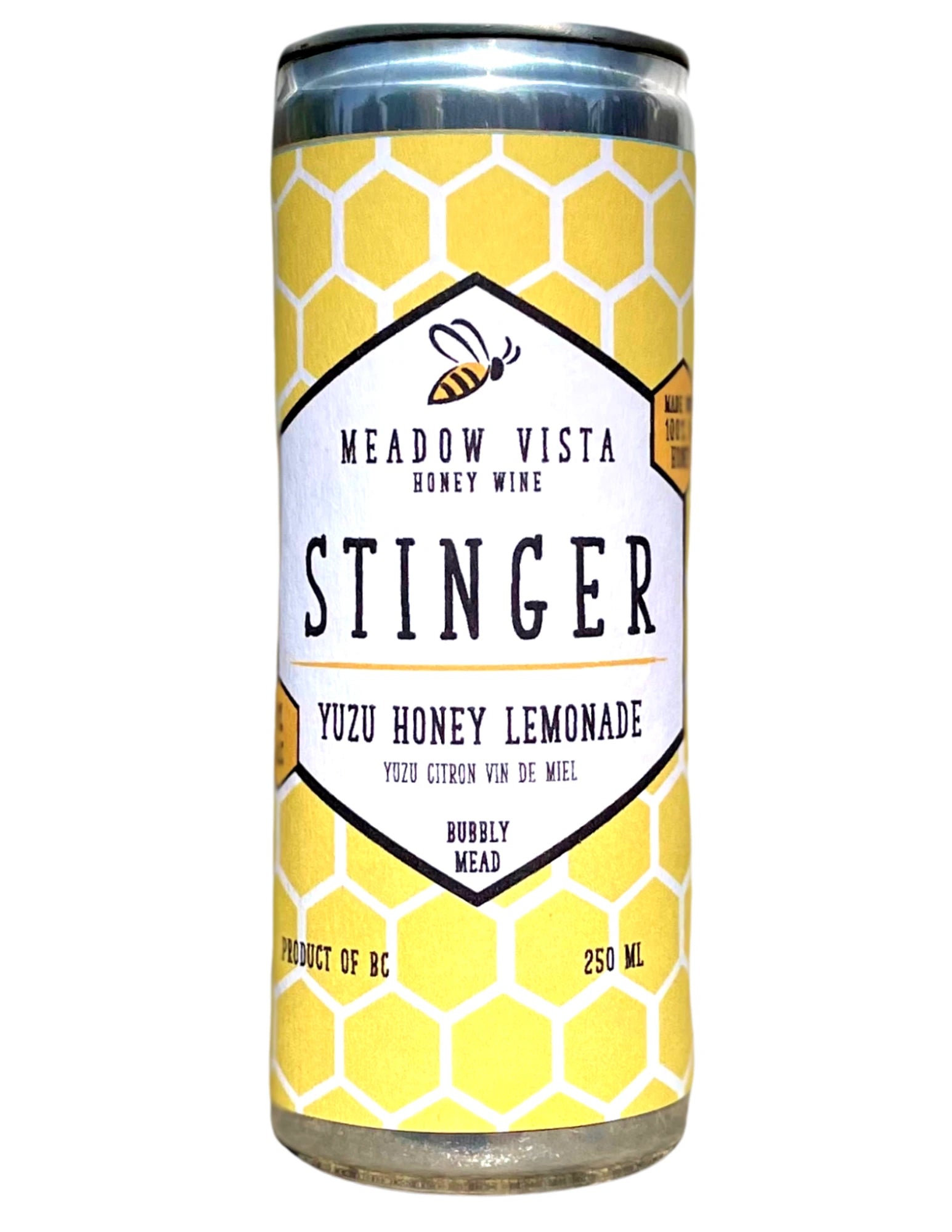 MEADOW VISTA STINGER YUZU HONEY LEMONADE 250ml @ Kelowna [1047202]