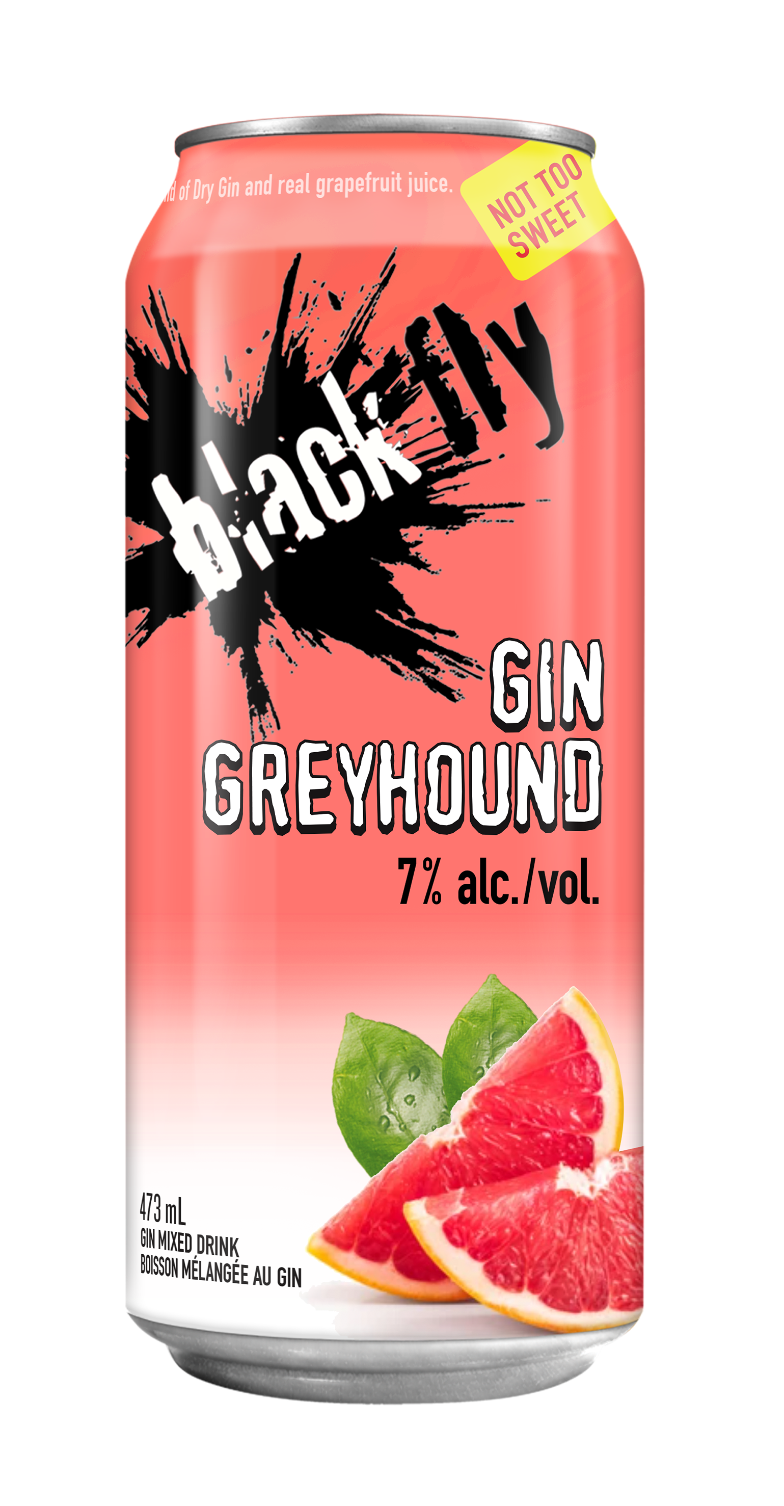 BLACK FLY GIN GREYHOUND 473ML CAN @ St. Albert [1047235]