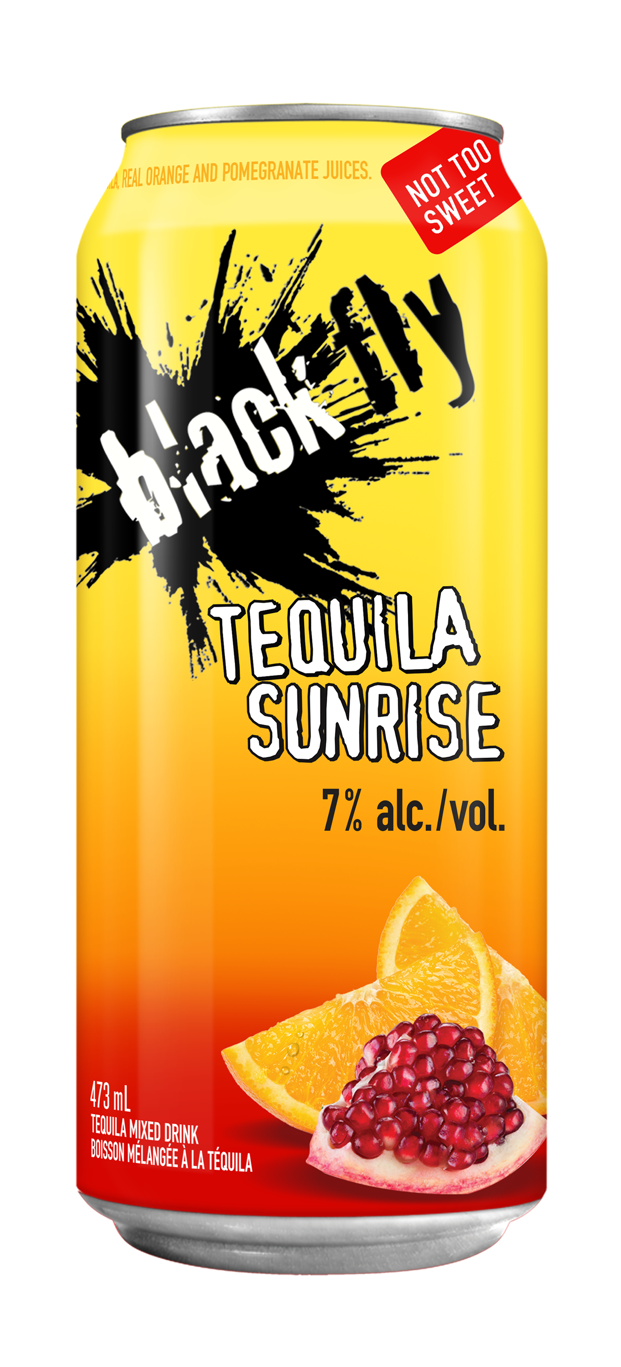 BLACK FLY TEQUILA SUNRISE 473ML CAN @ Windermere [1047237]