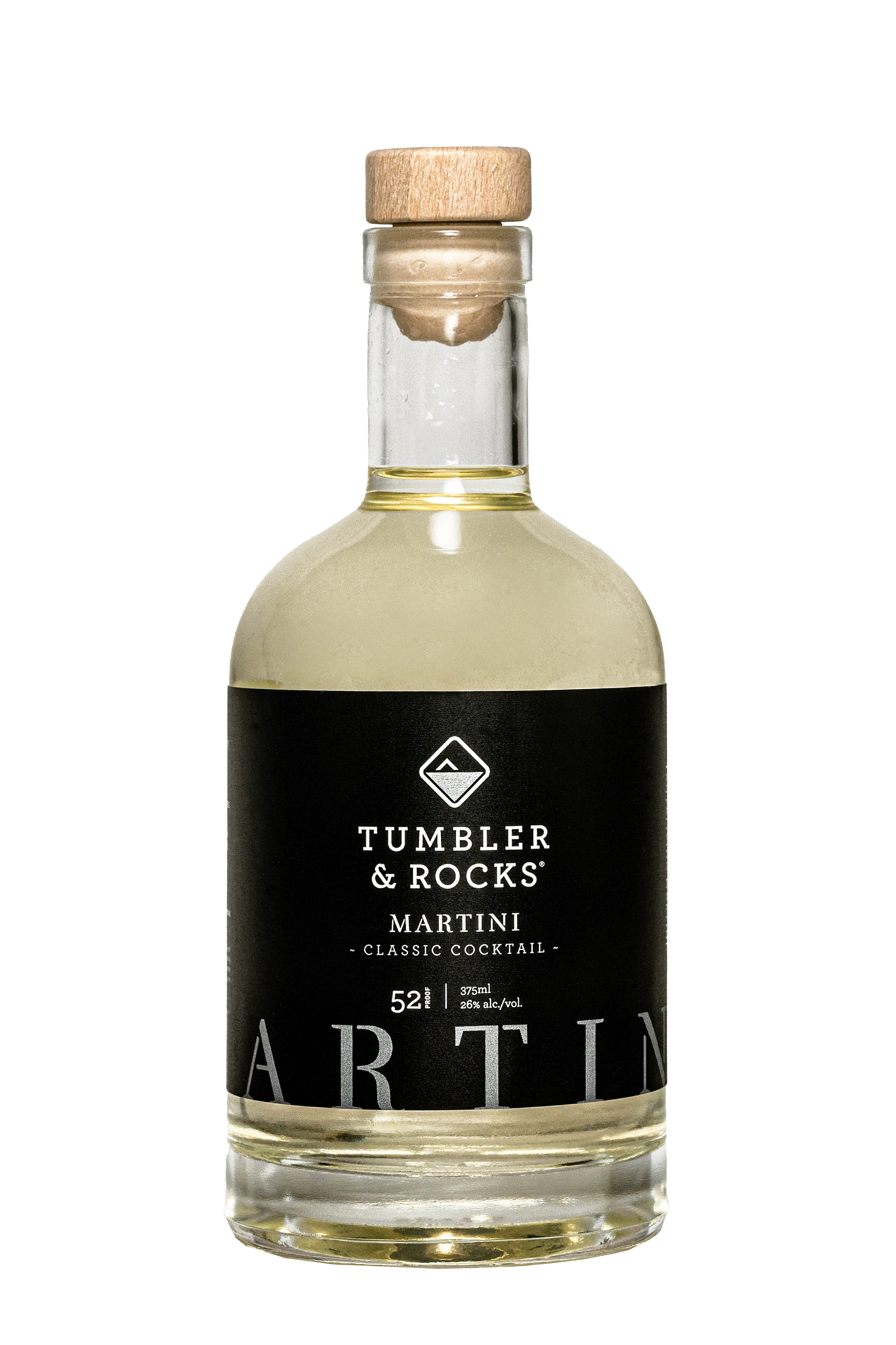 TUMBLER & ROCKS LEMON MARTINI 750ML @ Windermere [1047611]