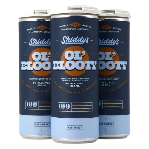 SHIDDYS OL' BLOOTY 355ML 4PK CAN @ St. Albert [1047668]
