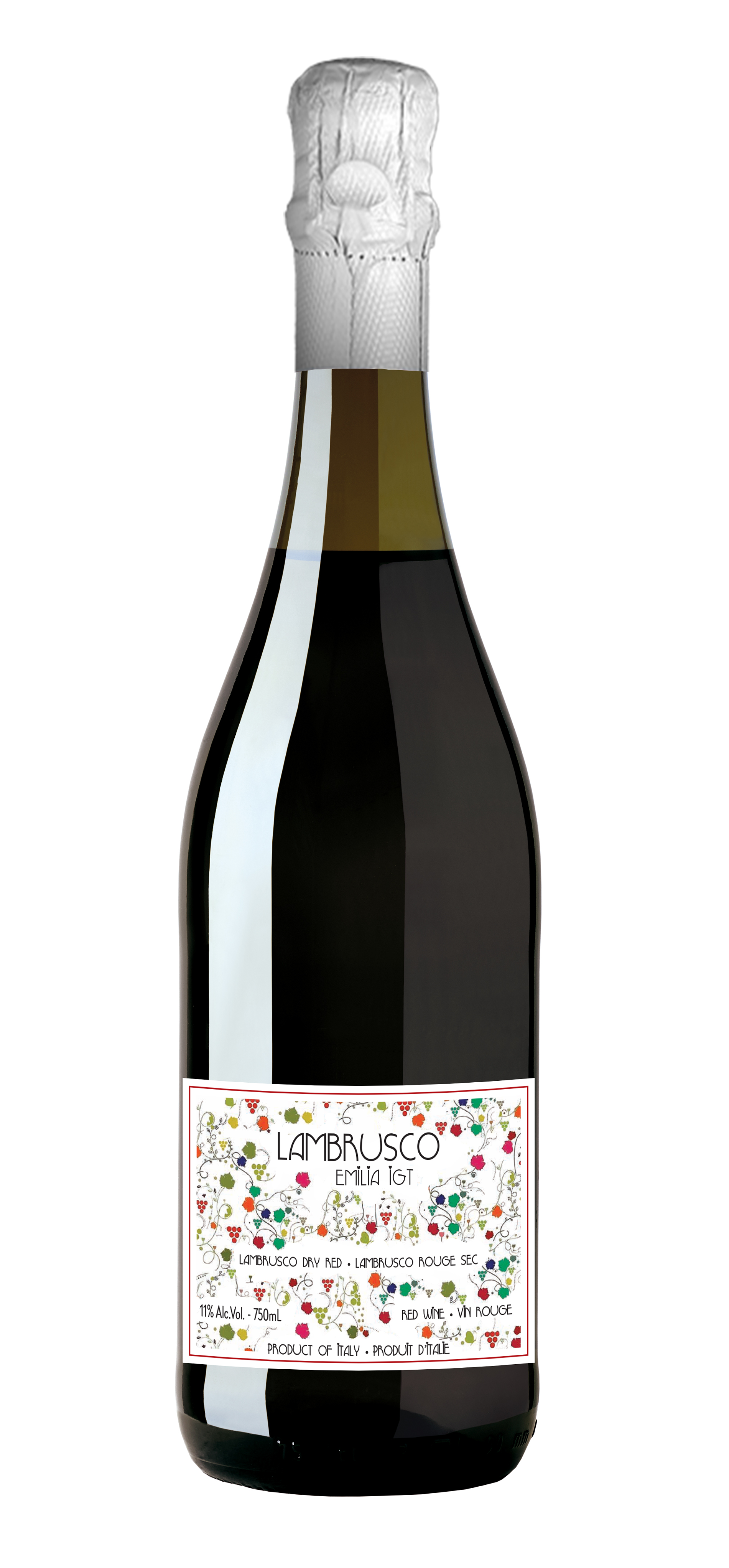ANDRETTA COLLECTION LAMBRUSCO 750ML @ Township [1047826]