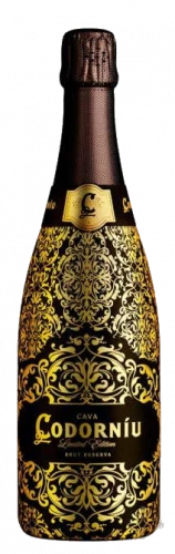 CODORNIU LIMITED EDITION BRUT CAVA 750ML @ Sage Hill [1048176]