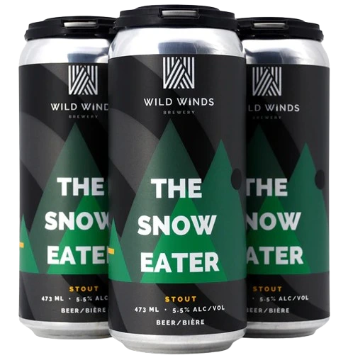 WILD WINDS THE SNOW EATER STOUT 473ML 4PK CAN @ Southgate [1048316]