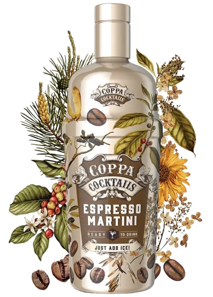 COPPA COCKTAILS ESPRESSO MARTINI 750ML @ Emerald Hills [1048339]