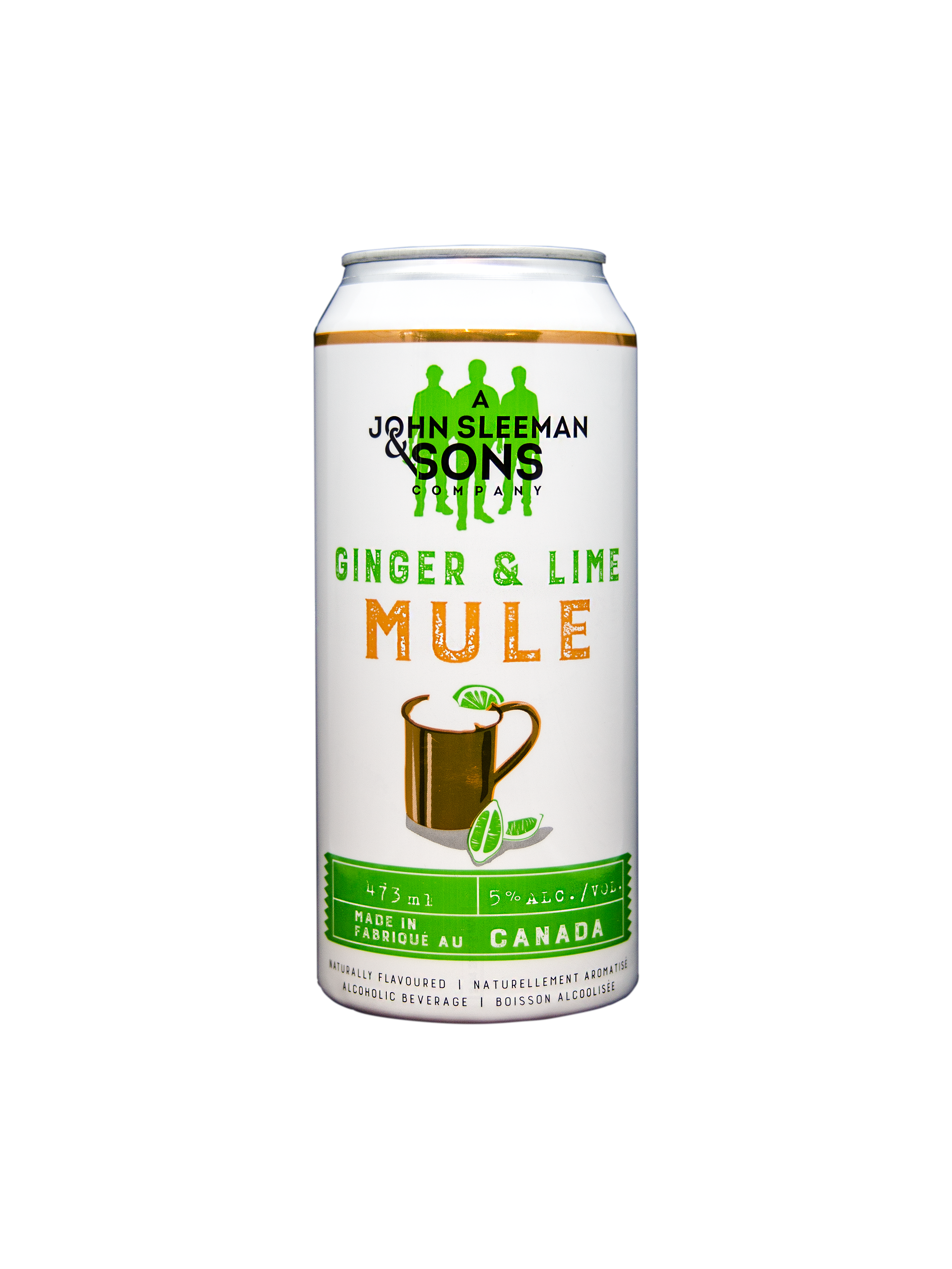 JOHN SLEEMAN & SONS GINGER & LIME MULE 473ML 4PK CAN @ Red Deer [1048418]
