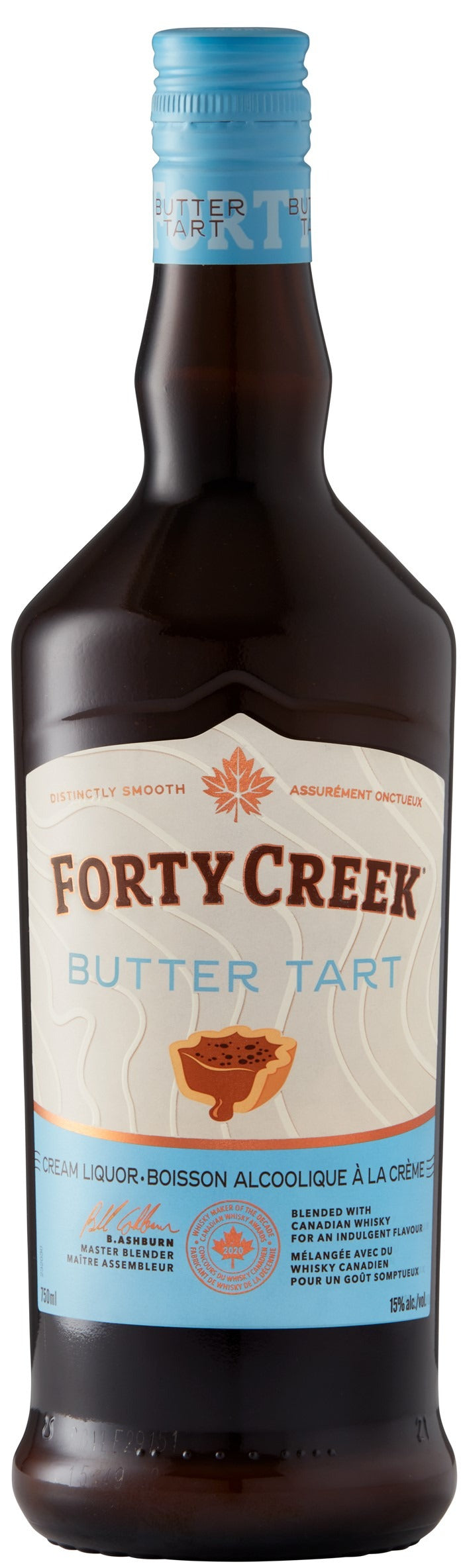 FORTY CREEK BUTTER TART CREAM LIQUEUR 750ML @ Red Deer [1048659]