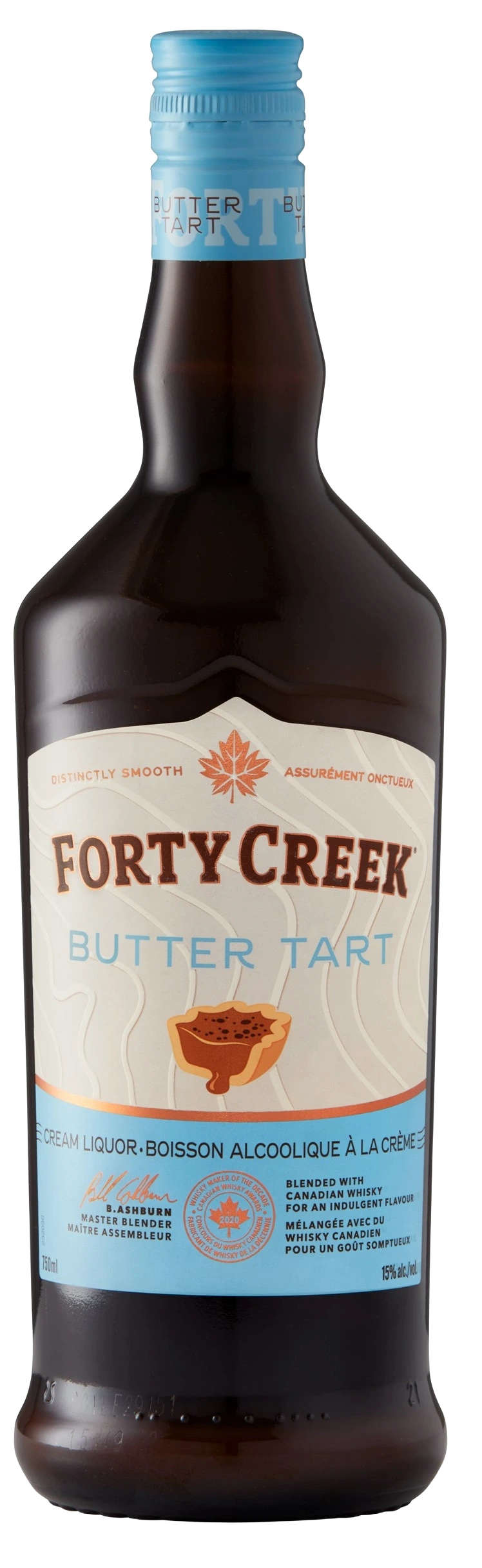 FORTY CREEK BUTTER TART CREAM LIQUEUR 750ML @ Kelowna [1048659]