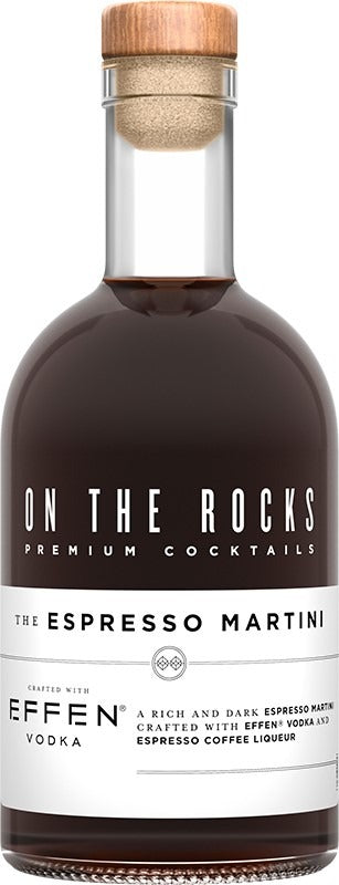 ON THE ROCKS ESPRESSO MARTINI 750ML @ Southgate [1048662]