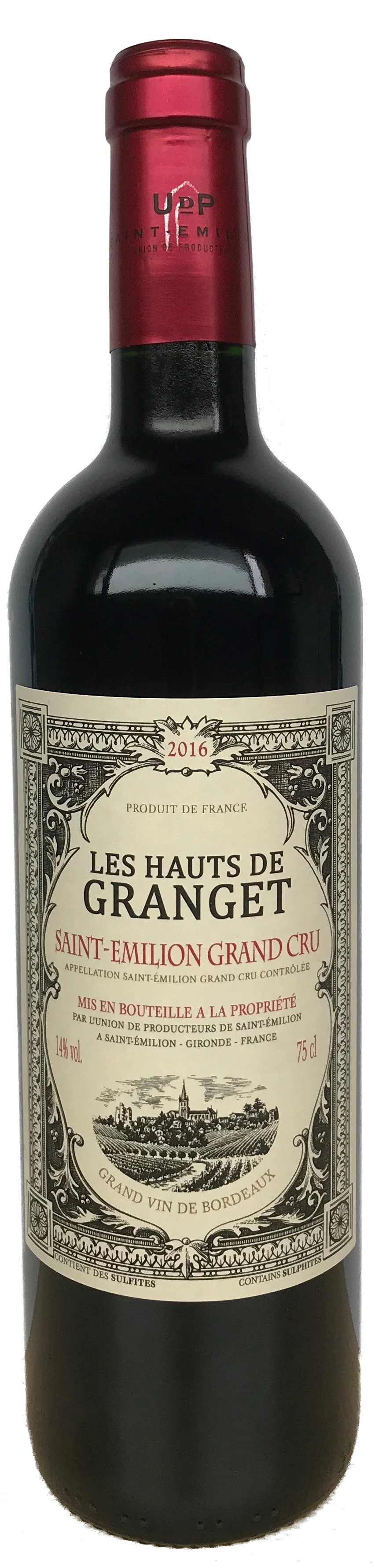 HAUT DE GRANGET ST. EMILION GRAND CRU 2018 750ML @ Windermere [1048710]