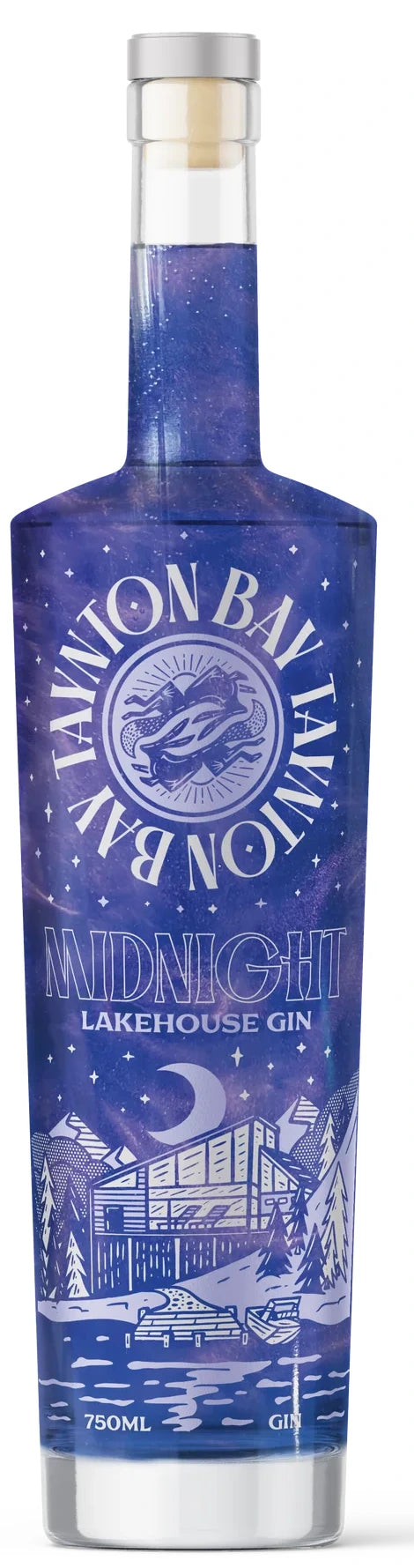 TAYNTON BAY MIDNIGHT GIN 750ML @ Signal Hill [1048769]